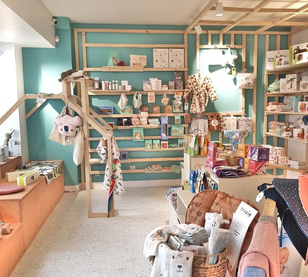 Émeu, kidstore éco-responsable