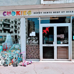 Cookies Deposit Sale And Redemption D’Articles Pour Bébé Et Enfants. .